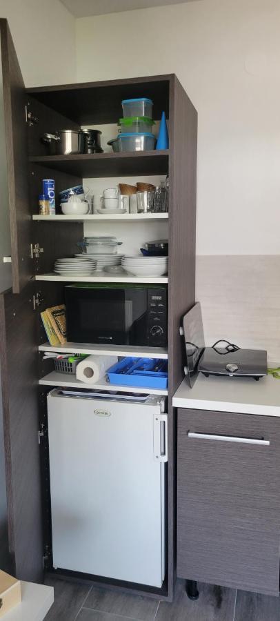 Apartmani Sonia Njivice Kültér fotó
